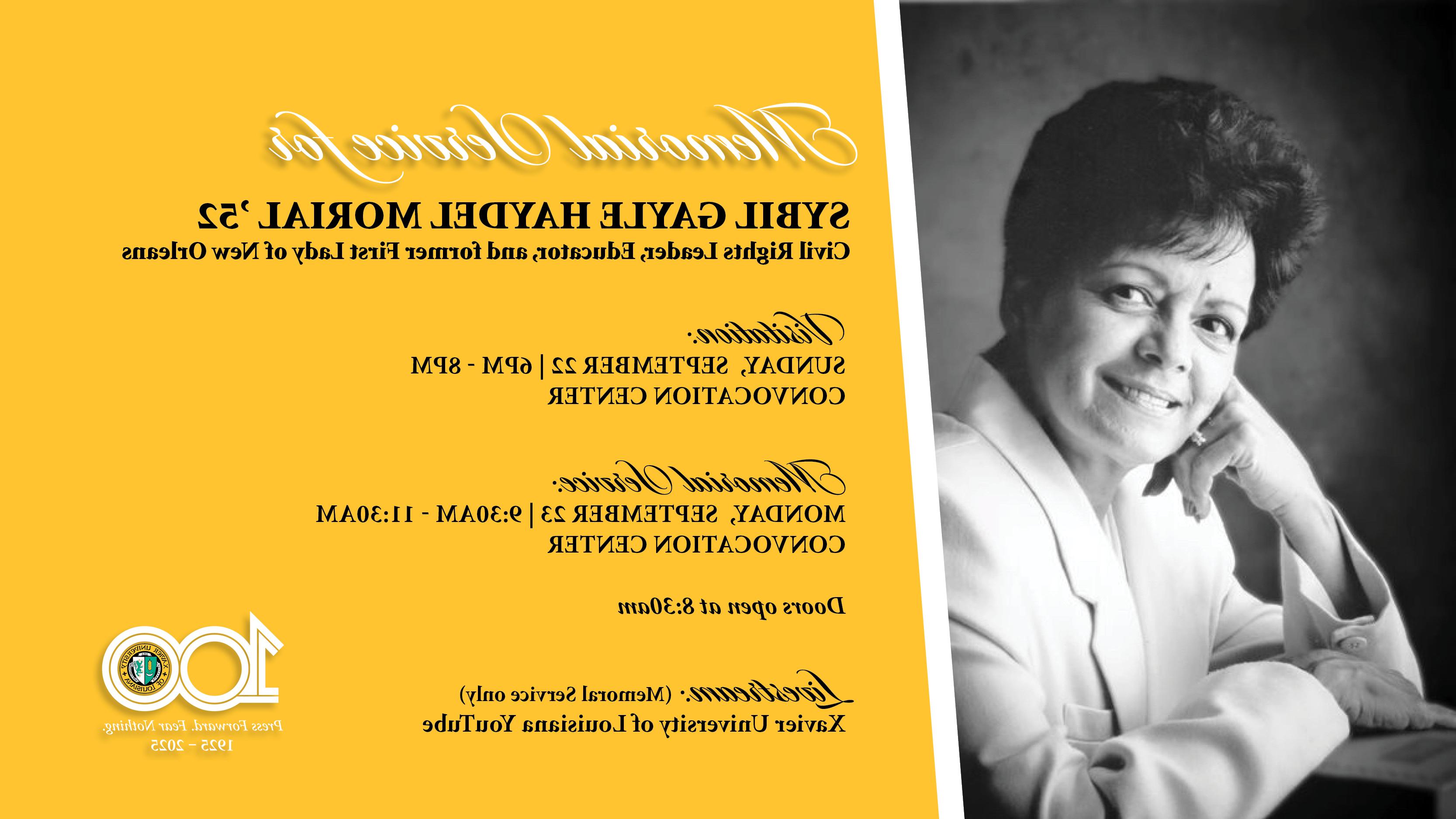 sybil-morial-memorial-service